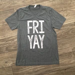 Friyay statement tee